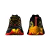La Sportiva Bushido III GTX Erkek Patika Koşu Ayakkabısı - Black/Yellow