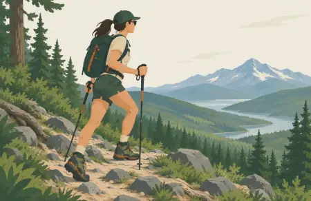 Outdoor - Trekking kategorisi için resim