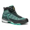 Asolo Falcon Evo Jacquard GV Kadın Trekking Botu - Black/Aqua Green