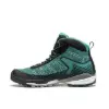 Asolo Falcon Evo Jacquard GV Kadın Trekking Botu - Black/Aqua Green