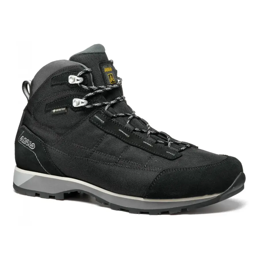 Asolo Rigel GV Erkek Günlük Ayakkabı - Black/Black