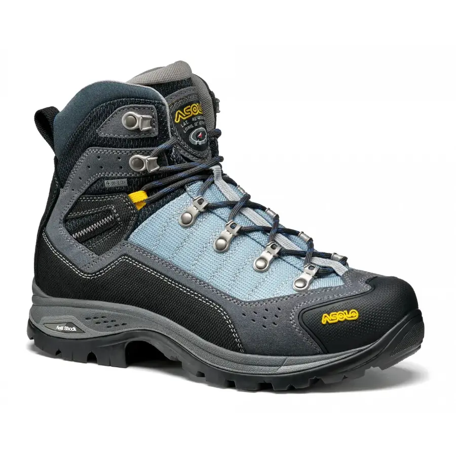 Asolo Drifter I Evo GV Kadın Trekking Botu - Grey/Blue Fog