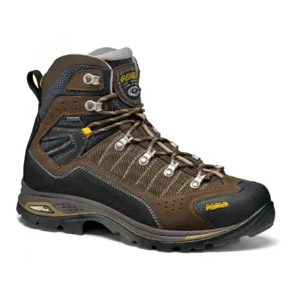 Asolo Drifter I Evo GV Erkek Trekking Botu - Dark Brown/Brown
