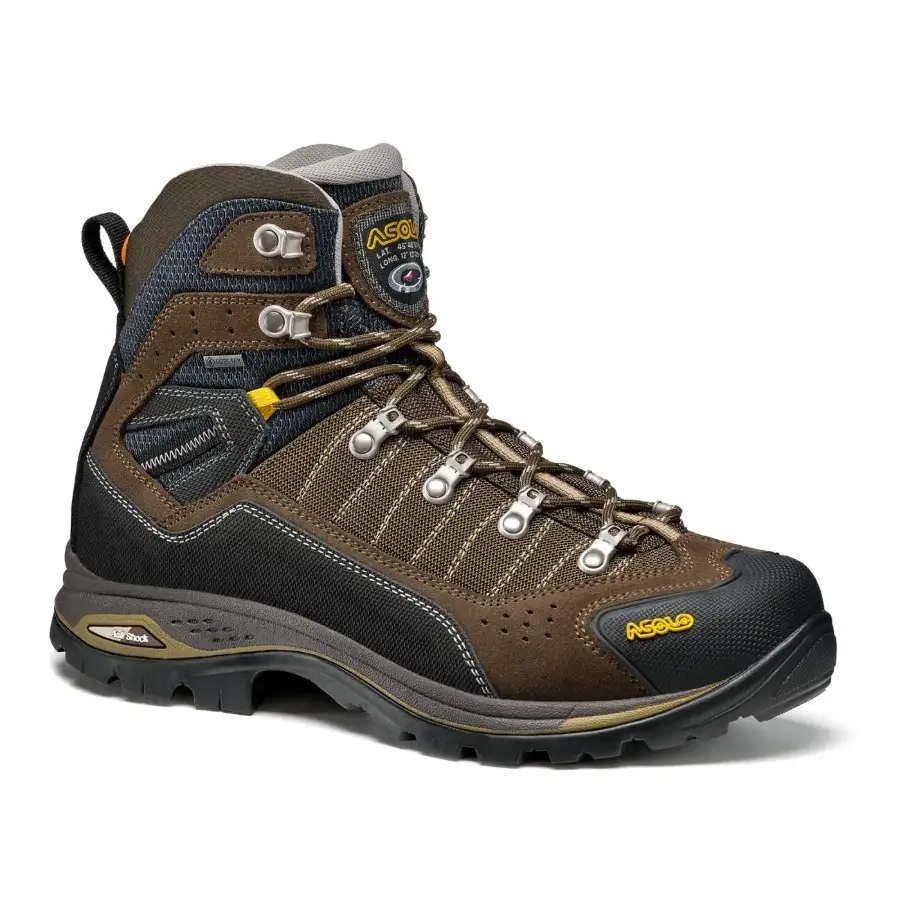 Asolo Drifter I Evo GV Erkek Trekking Botu - Dark Brown/Brown