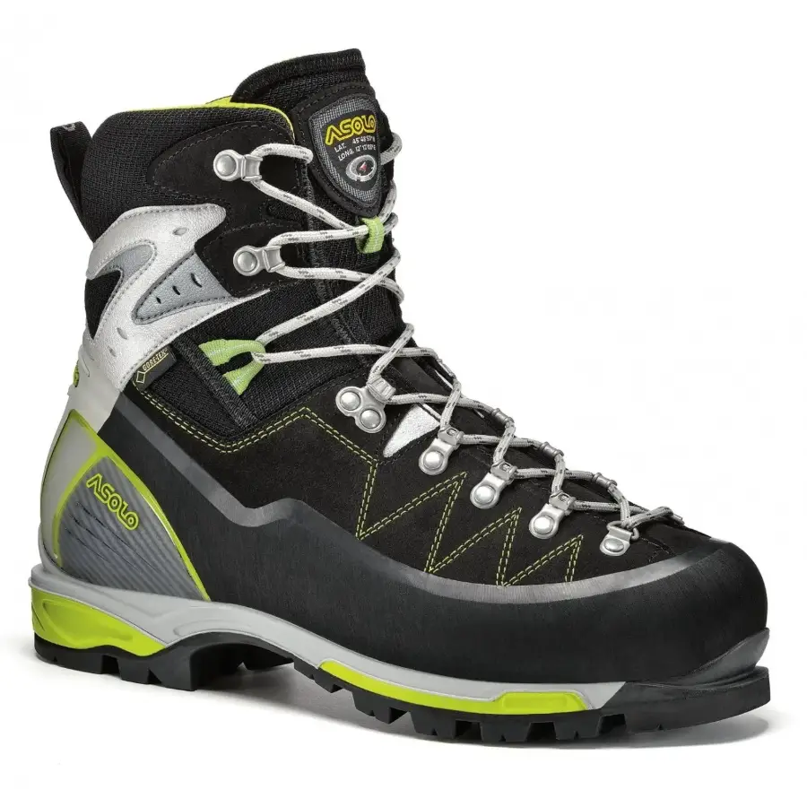 Asolo Alta Via GV Erkek Dağcılık Botu - Black/Green