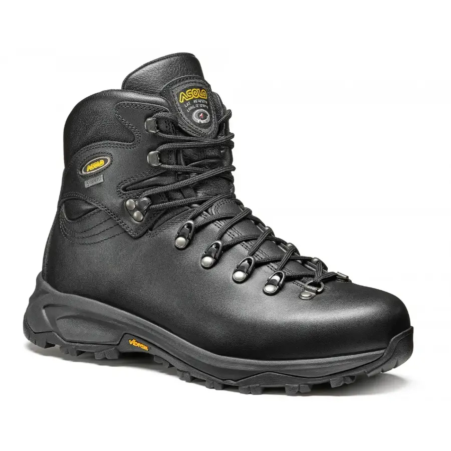 Asolo 520 Winter GV Erkek Kış Botu - Black