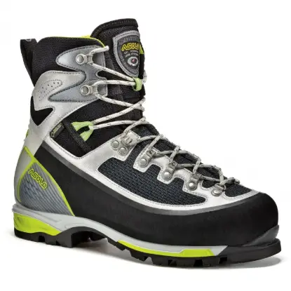 Asolo 6B+ GV Erkek Dağcılık Botu - Black/Green