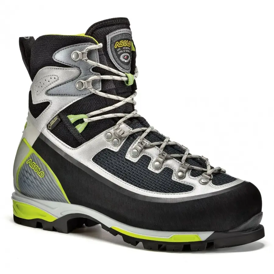 Asolo 6B+ GV Erkek Dağcılık Botu - Black/Green