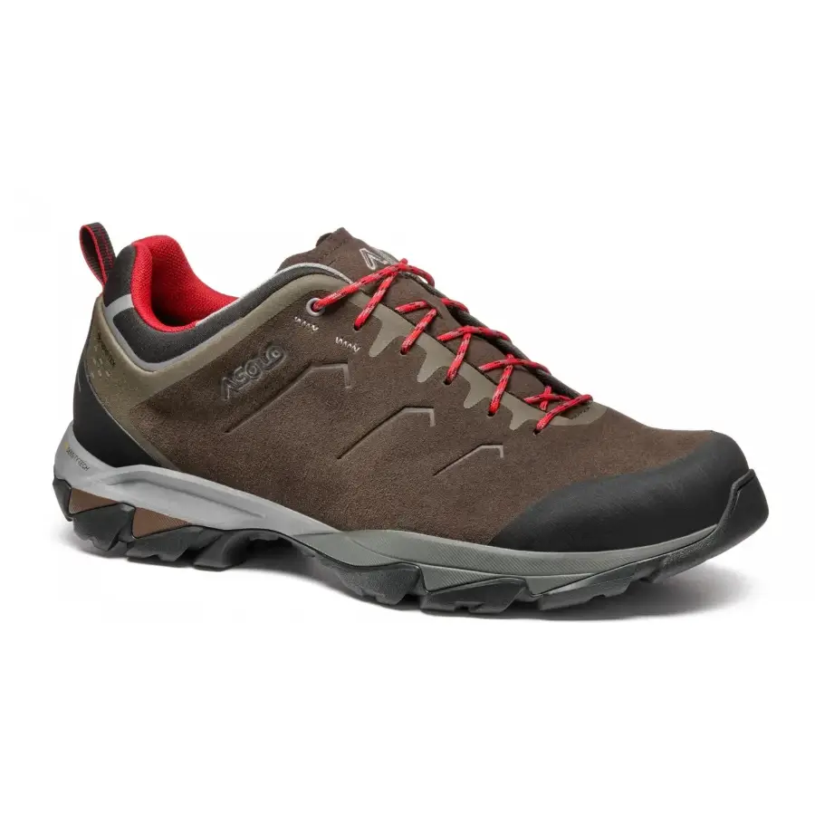 Asolo Acadia LTH GTX Erkek Trekking Ayakkabısı - Dark Brown/Frost Grey