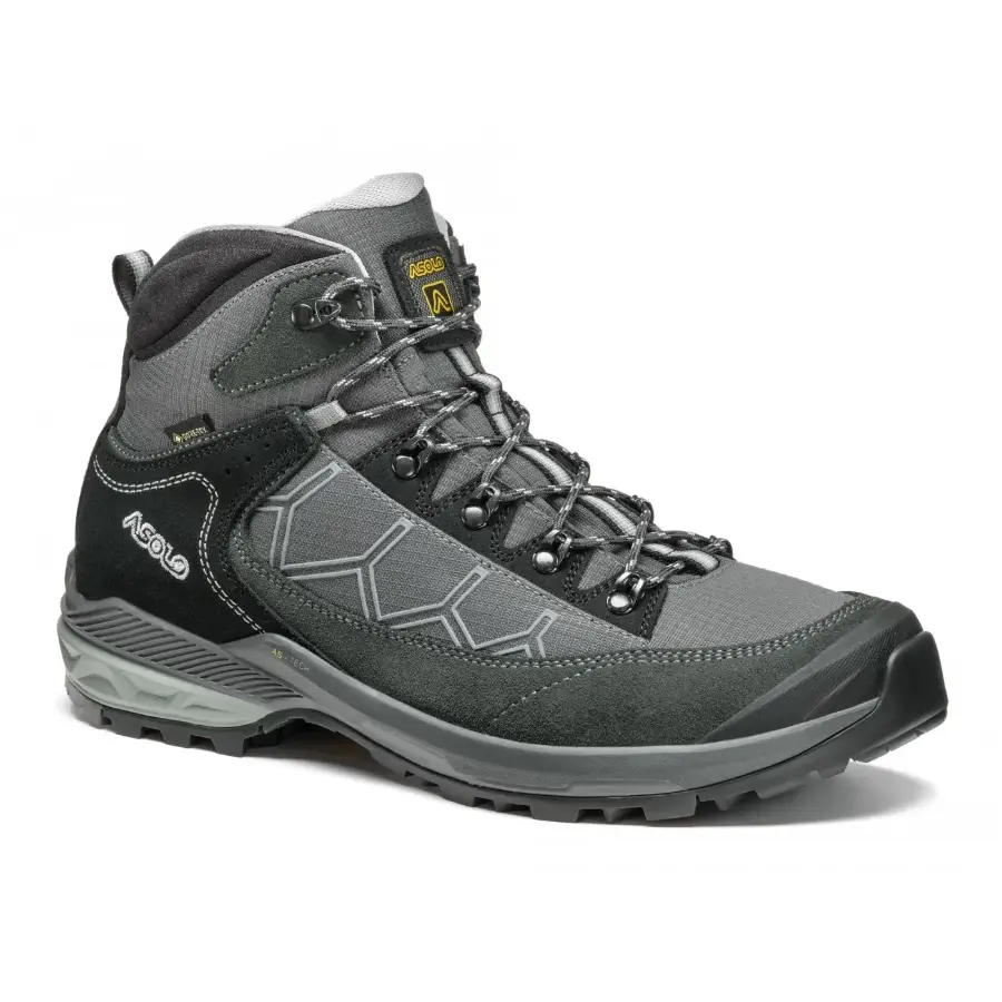 Asolo Falcon Evo GV Erkek Trekking Botu - Light Black/Graphite