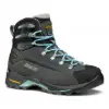 Asolo Finder Pro GV Kadın Trekking Botu - Graphite/Gunmetal/Pool Side