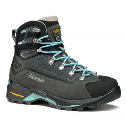 Asolo Finder Pro GV Kadın Trekking Botu - Graphite/Gunmetal/Pool Side