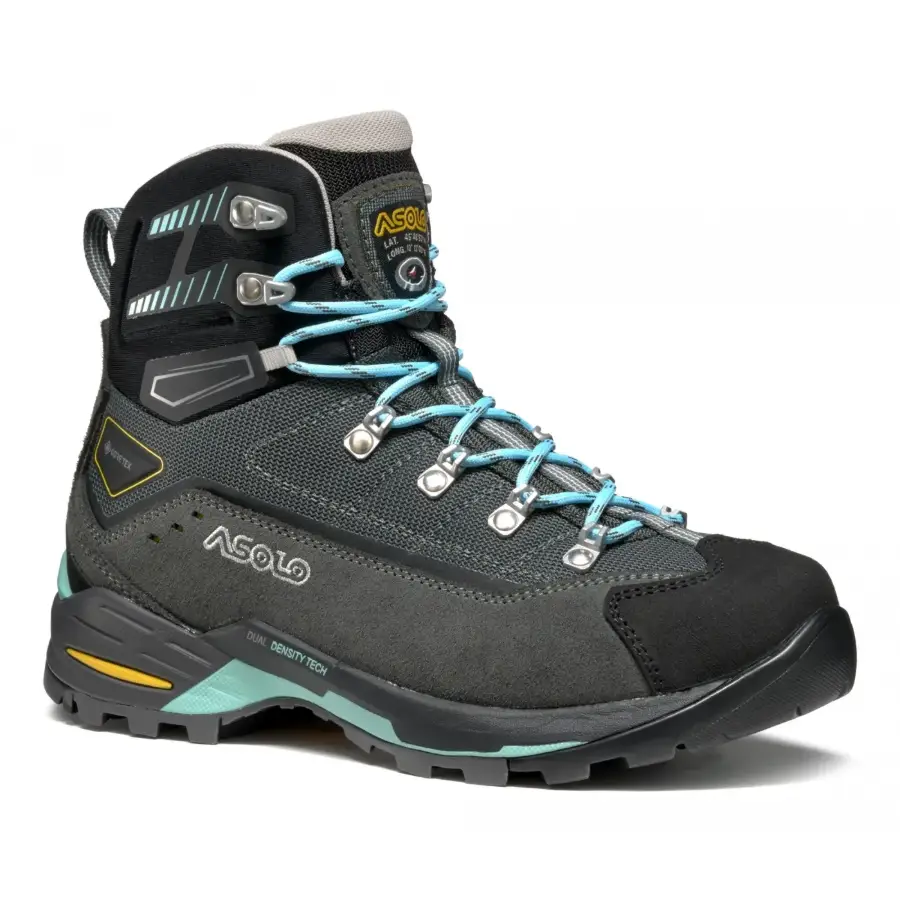 Asolo Finder Pro GV Kadın Trekking Botu - Graphite/Gunmetal/Pool Side