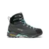 Asolo Finder Pro GV Kadın Trekking Botu - Graphite/Gunmetal/Pool Side