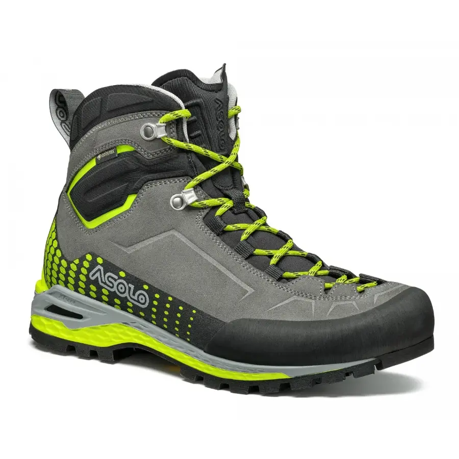 Asolo Freney Evo Mid LTH GV Erkek Trekking Botu - Graphite/Green
