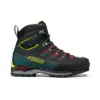 Asolo Freney Light Evo Mid GV Erkek Trekking Botu - Black/Lime Green