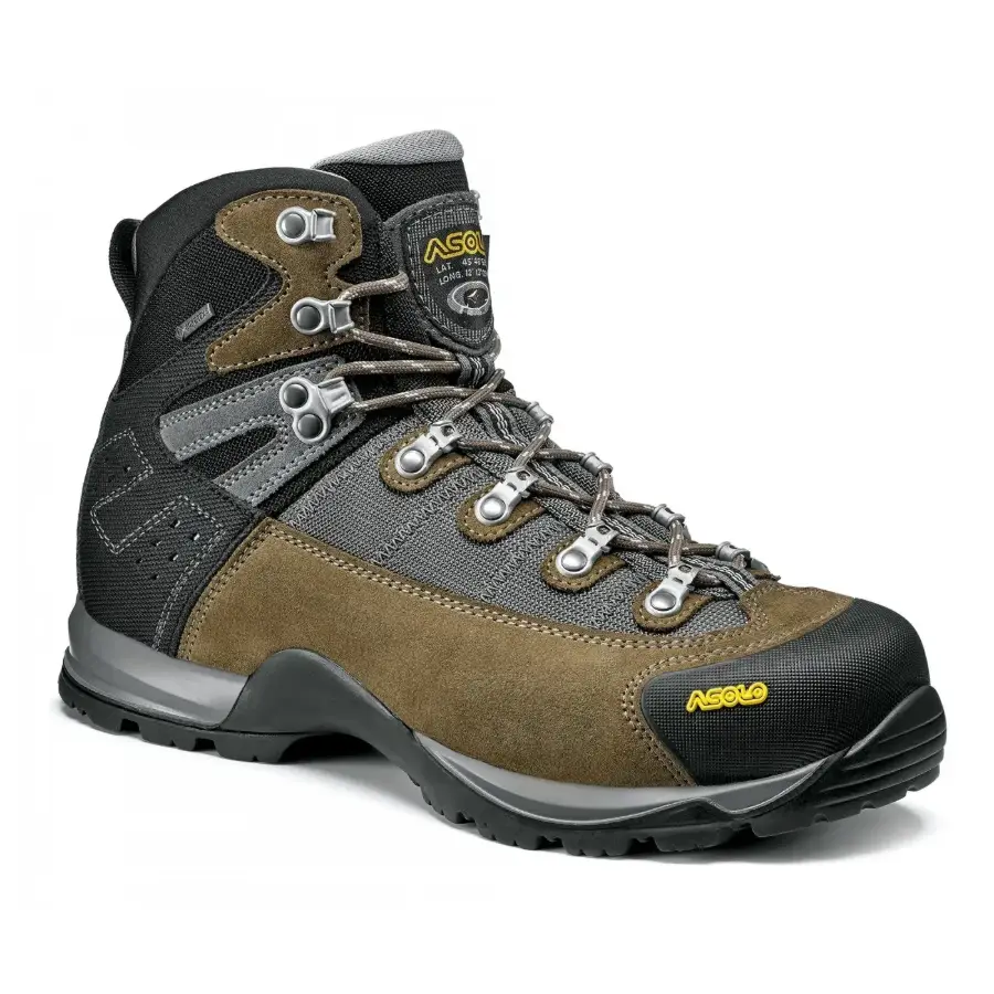 Asolo Fugitive GTX Erkek Trekking Botu - Truffle/Stone
