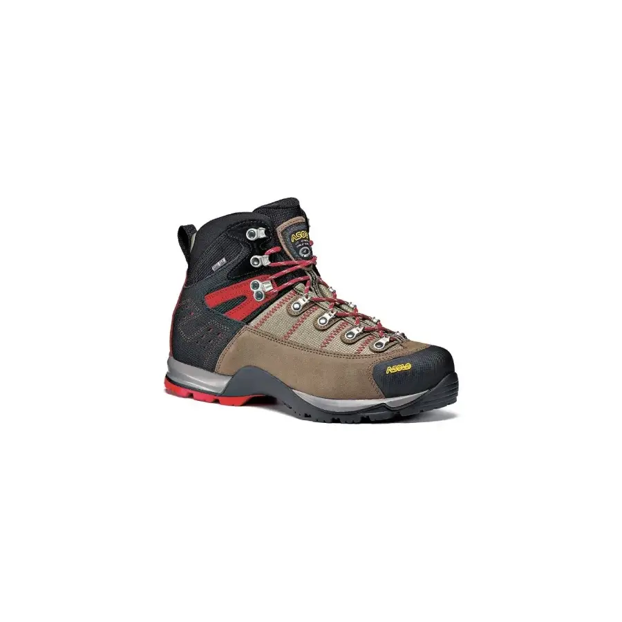 Asolo Fugitive GTX Erkek Trekking Botu - Wool/Black