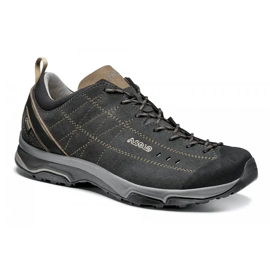 Asolo Nucleon GV Erkek Trekking Ayakkabısı - Graphite/Brown