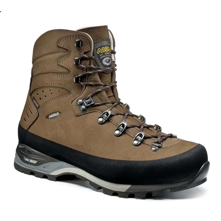 Asolo Nuptse GV Erkek Trekking Botu - Brown