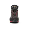 Asolo Traverse GV Erkek Trekking Botu - Graphite/Red