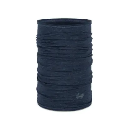 Solid Night Blue - Merino Lightweight Buff®