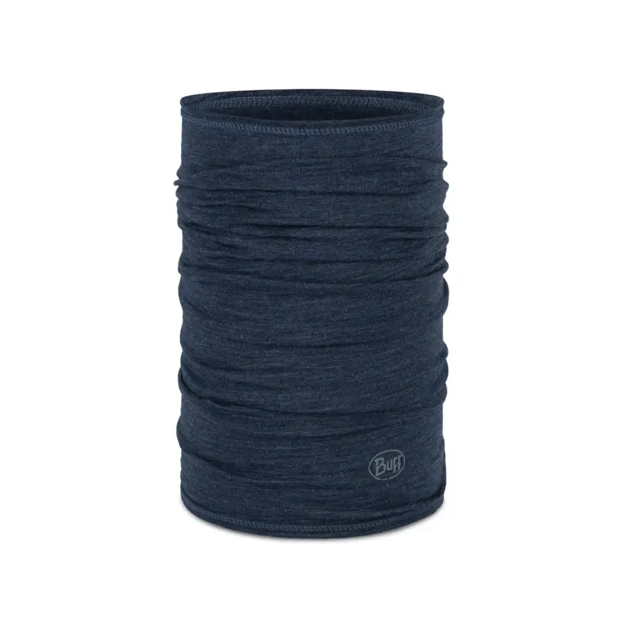 Solid Night Blue - Merino Lightweight Buff®