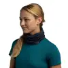 Solid Night Blue - Merino Lightweight Buff®