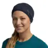 Solid Night Blue - Merino Lightweight Buff®