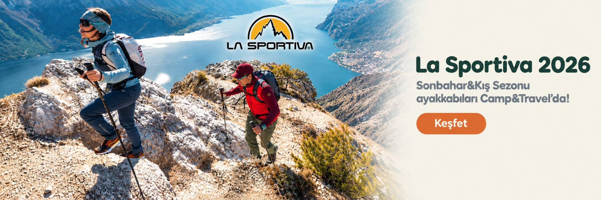 La Sportiva Yeni Sezon Ürünleri Stoklarda