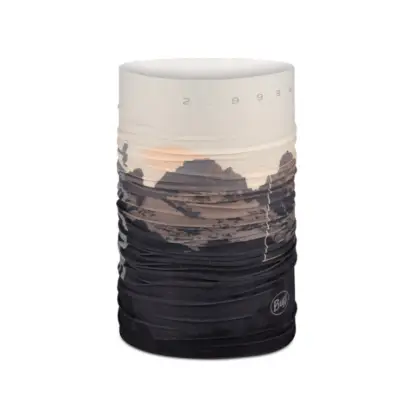 Tre Cime Peak Dark Brown - Original Ecostretch Buff®