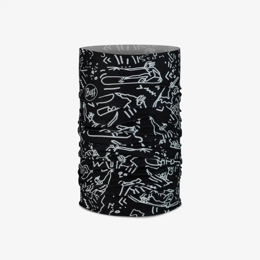 Tivat Black - Original Ecostretch Buff®