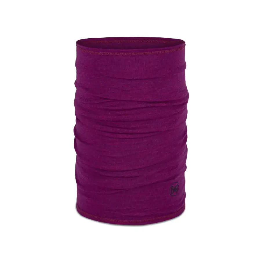 Solid Magenta - Merino Lightweight Buff®