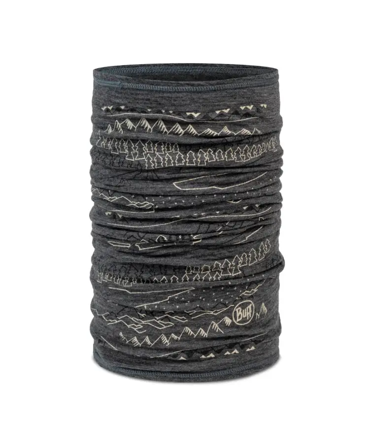 Eirik Grey - Merino Lightweight Buff®