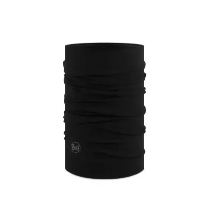 Solid Black - Merino Midweight Buff®