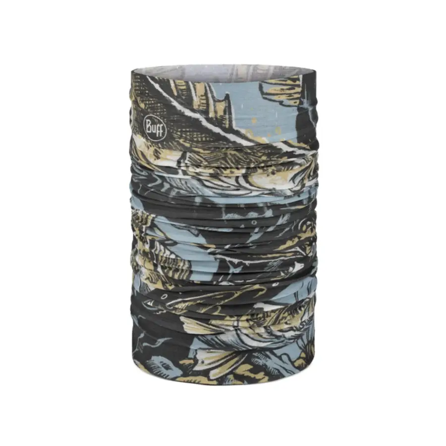 Walleye Dusty Blue - CoolNet UV® Buff®