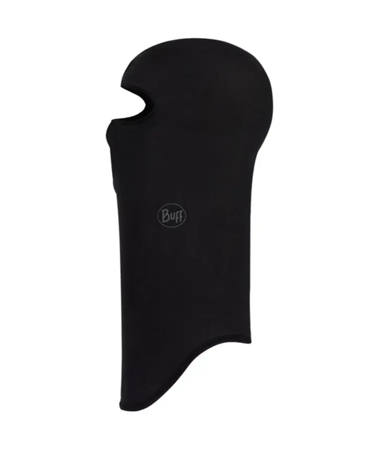 Solid Black - Ecostretch Balaklava Buff®