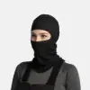 Solid Black - Merino Lightweight Balaklava Buff®