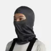 Solid Grey - Merino Lightweight Balaklava Buff®