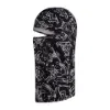 Tivat Black - Thermonet® Hinged Balaklava Buff®
