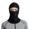 Solid Black - Thermonet® Hinged Balaklava Buff®