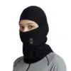 Solid Black - Thermonet® Hinged Balaklava Buff®