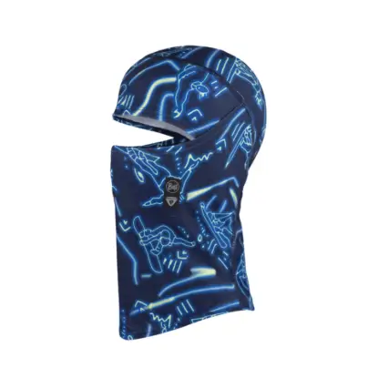 Nasvi Night Blue - Junior Thermonet® Hinged Balaklava Buff®