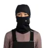 Solid Black - Tech Fleece Hinged Balaklava Buff®