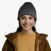 Marin Graphite - Knitted Bere Buff®