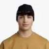 Solid Black - Crossknit Bere Buff®