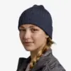 Solid Night Blue - Merino Active Bere Buff®