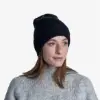 Norval Graphite - Merino Knitted Bere Buff®