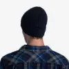 Norval Graphite - Merino Knitted Bere Buff®