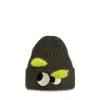 Fun Eyes Beetle - Junior Knitted Bere Buff®